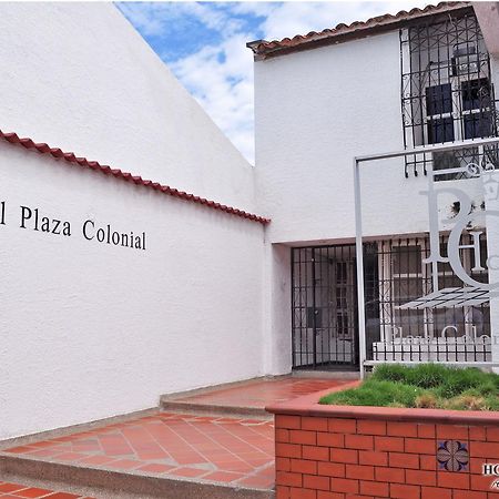 Hotel Plaza Colonial 巴耶杜帕尔 外观 照片