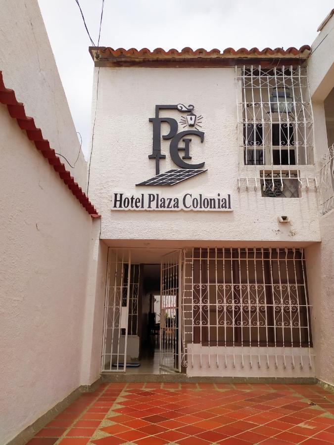 Hotel Plaza Colonial 巴耶杜帕尔 外观 照片