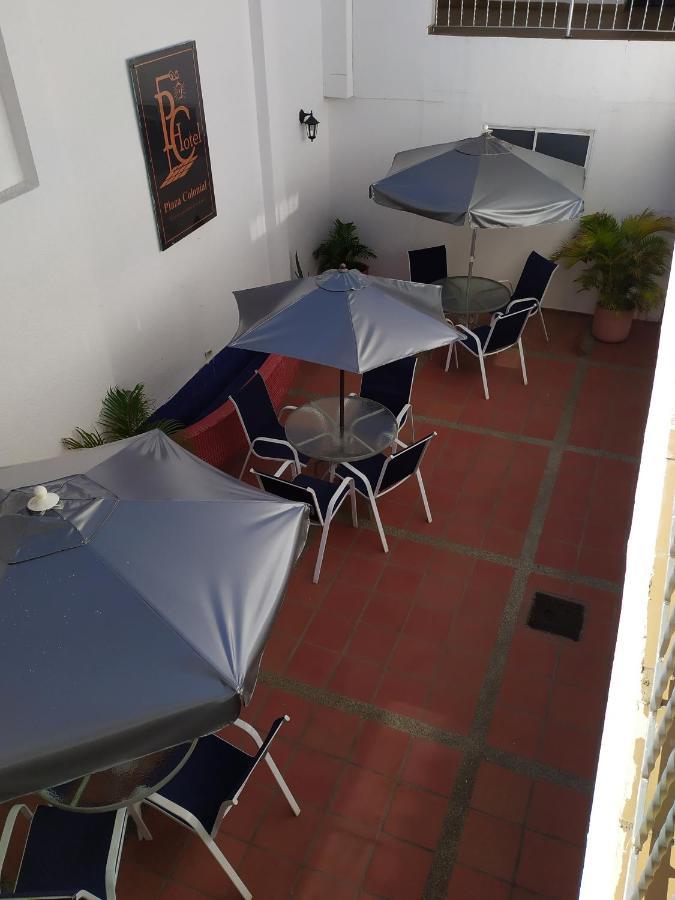 Hotel Plaza Colonial 巴耶杜帕尔 外观 照片