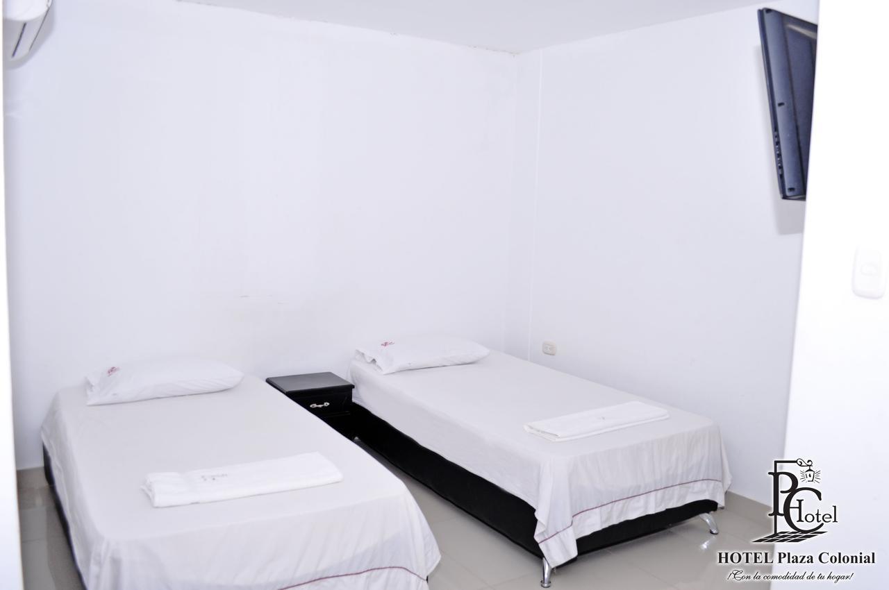 Hotel Plaza Colonial 巴耶杜帕尔 外观 照片