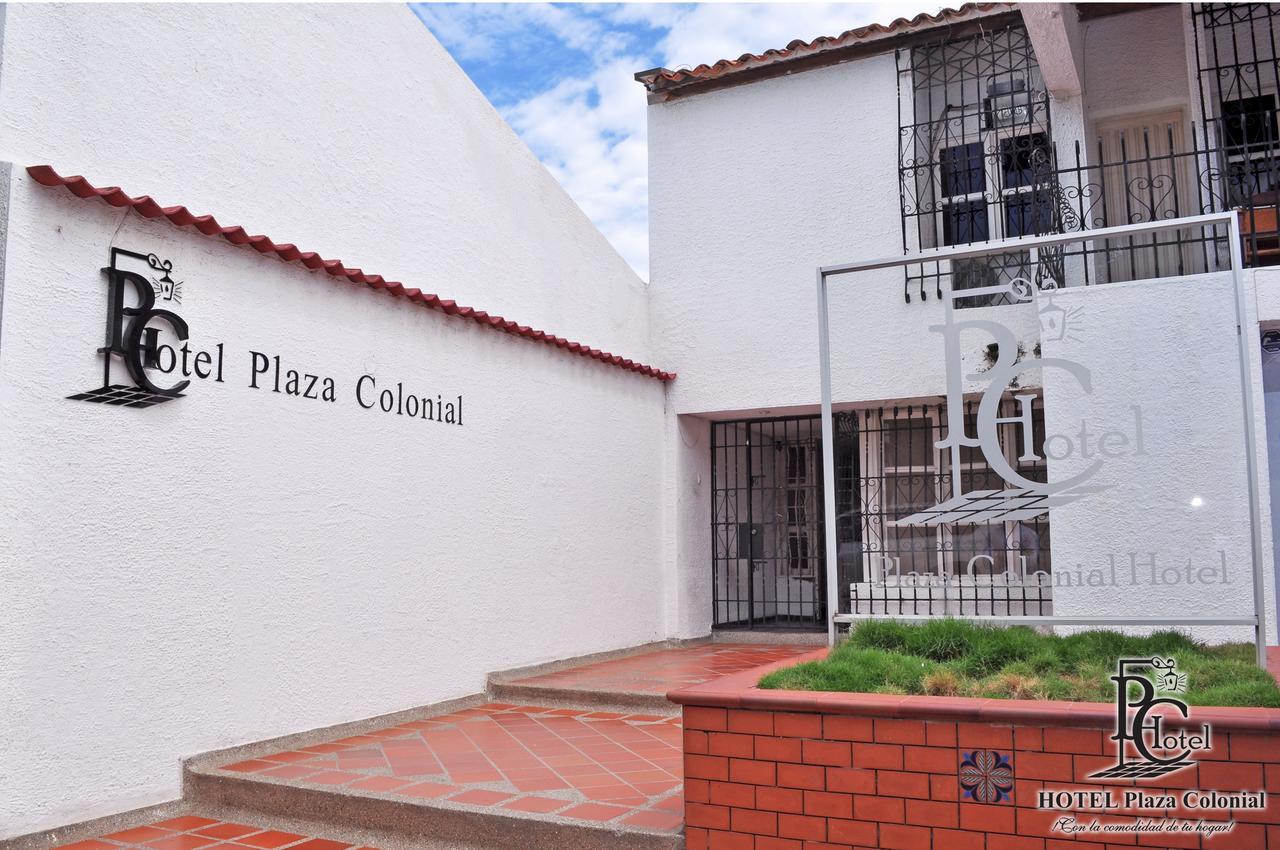 Hotel Plaza Colonial 巴耶杜帕尔 外观 照片